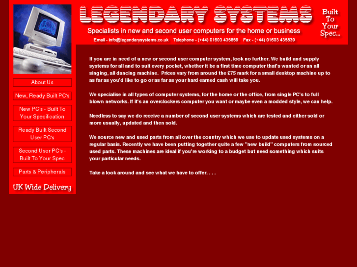 www.legendarysystems.com