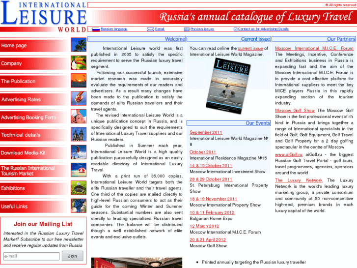 www.leisure.ru