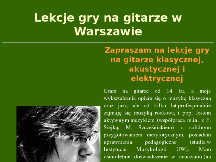 www.lekcjegrynagitarze.net