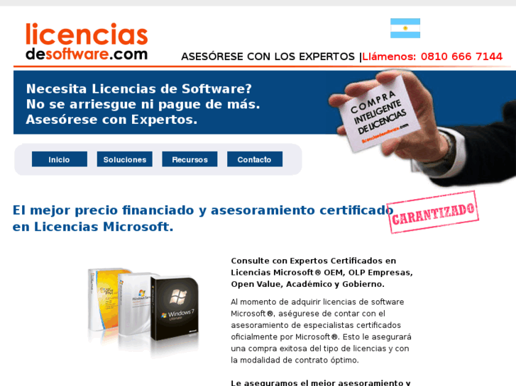 www.licenciasmicrosoft.com.ar