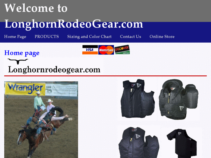 www.longhornrodeogear.com