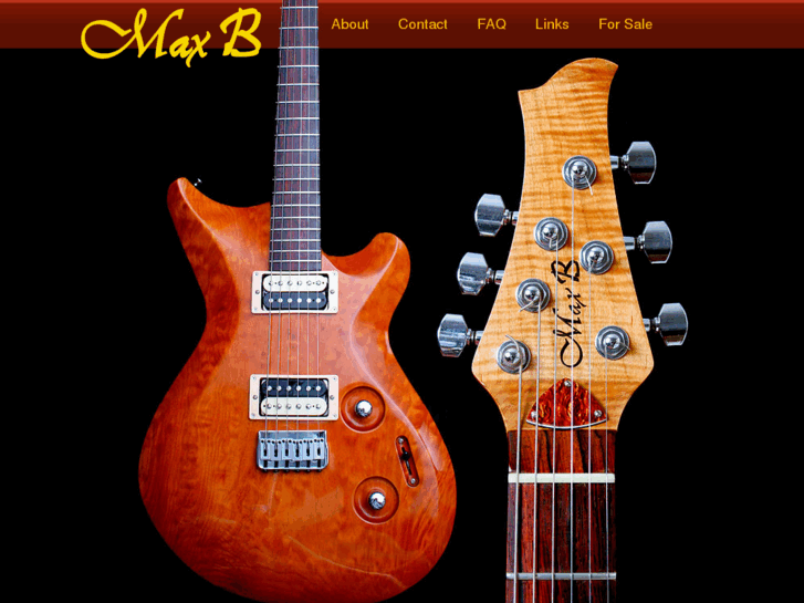 www.maxbguitars.com