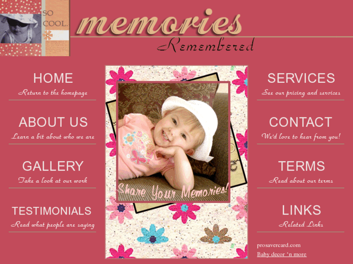 www.memories-remembered.com