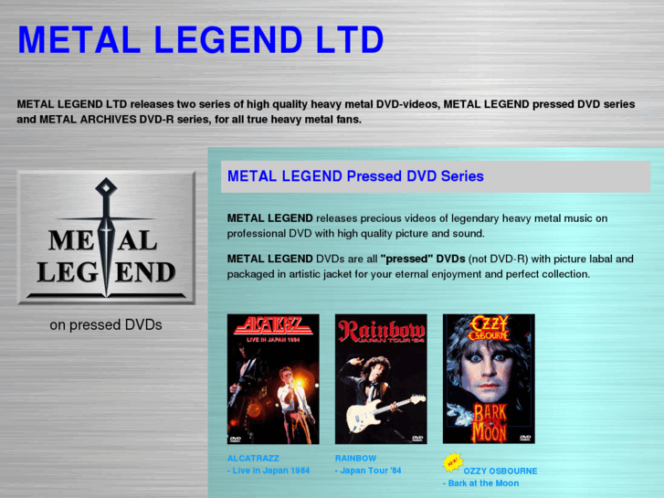 www.metal-legend-ltd.com