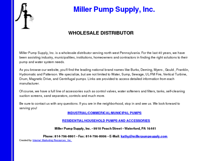 www.millerpumpsupply.com