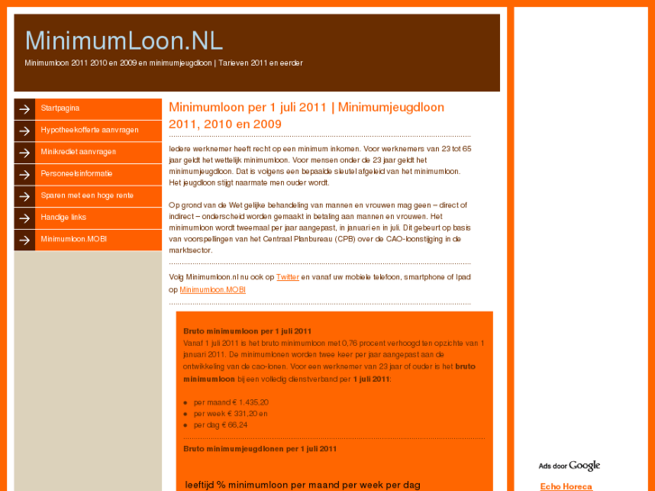 www.minimumloon.nl