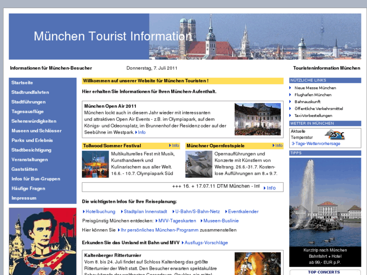 www.muenchen-touristeninformation.de