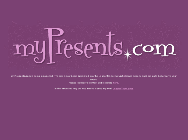 www.mypresents.com