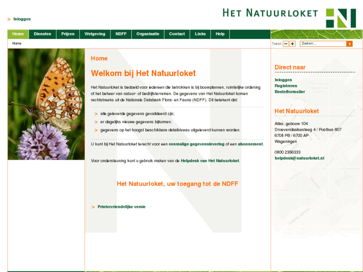 www.natuurloket.nl