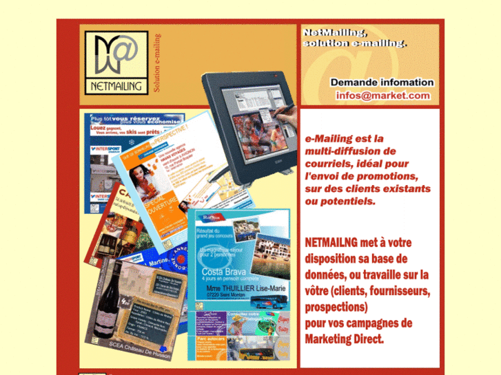 www.netmailing.info
