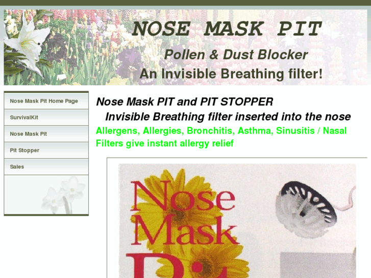 www.nosemaskpit.com