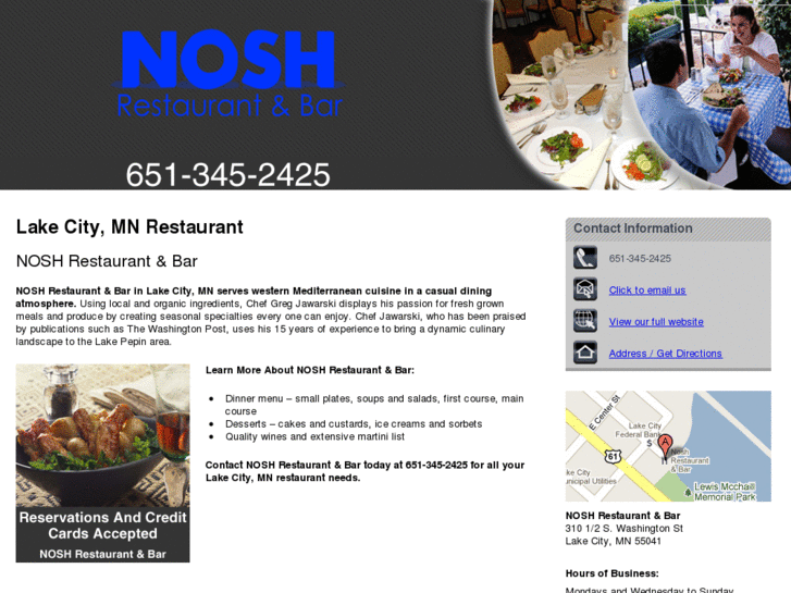 www.noshrestaurant.net