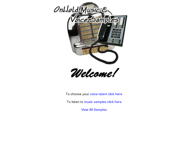 www.onholdsamples.com