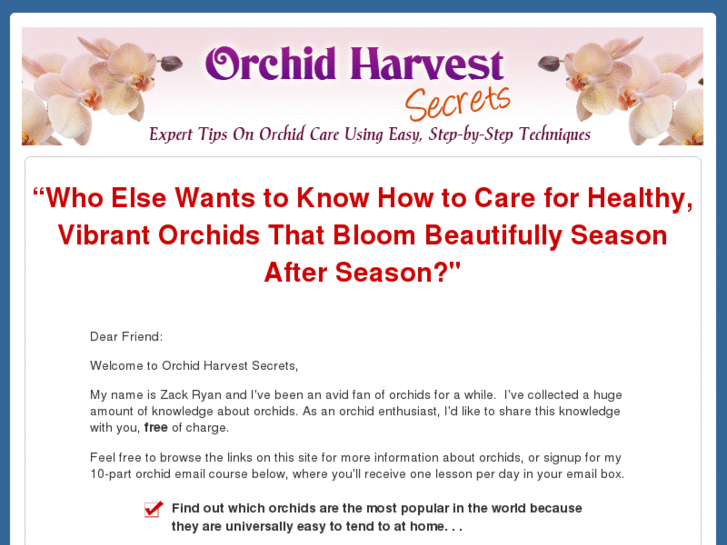 www.orchidharvestsecrets.com