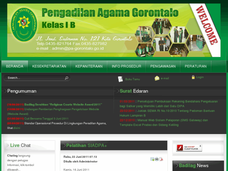 www.pa-gorontalo.go.id