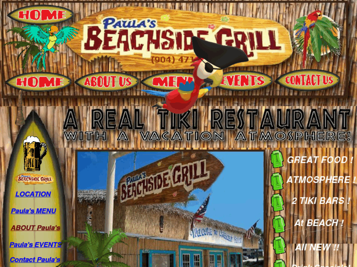 www.paulasbeachsidegrill.com