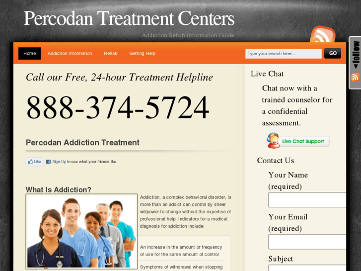 www.percodantreatmentcenters.com