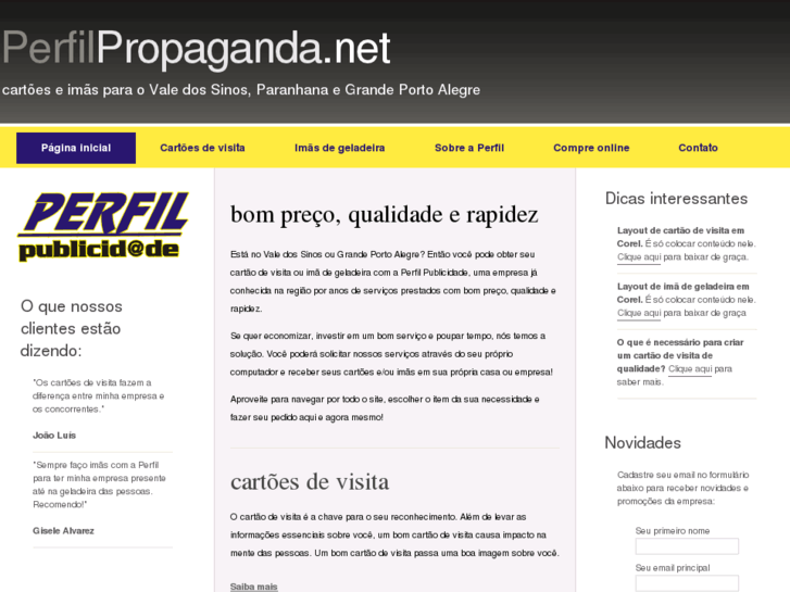 www.perfilpropaganda.net