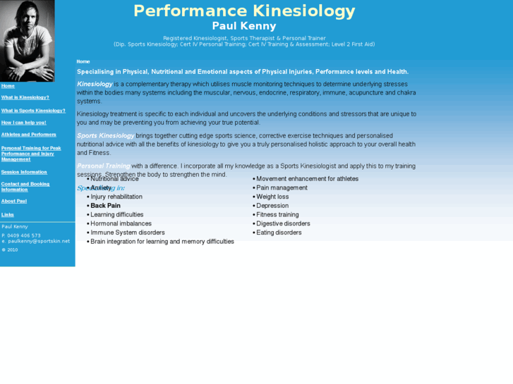 www.performancekinesiology.com