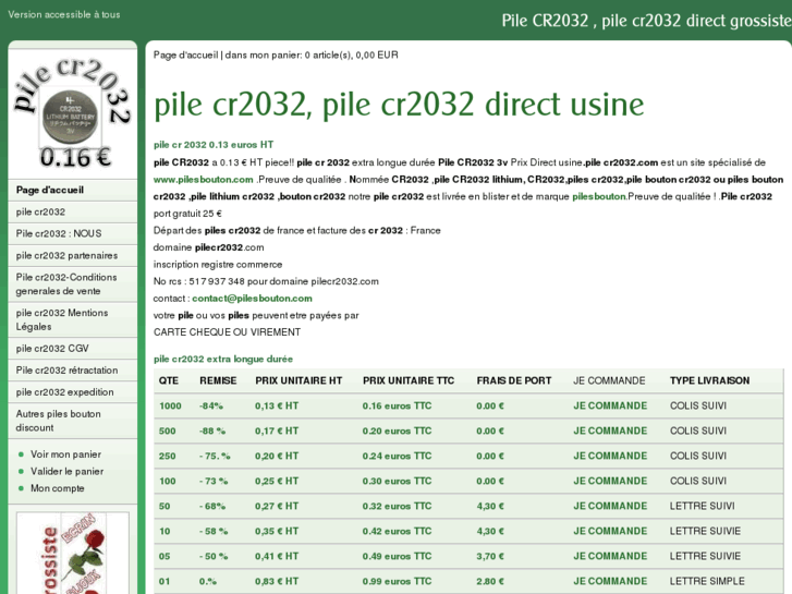 www.pilecr2032.com