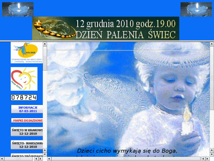 www.plomykdonieba.pl