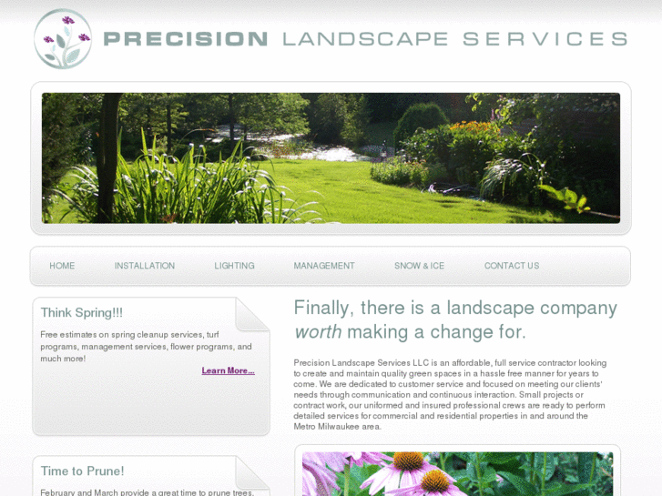 www.precision-landscape.net