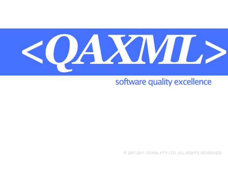 www.qaxml.net