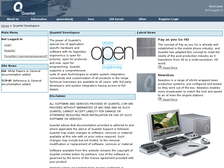 www.quanteldevelopers.net