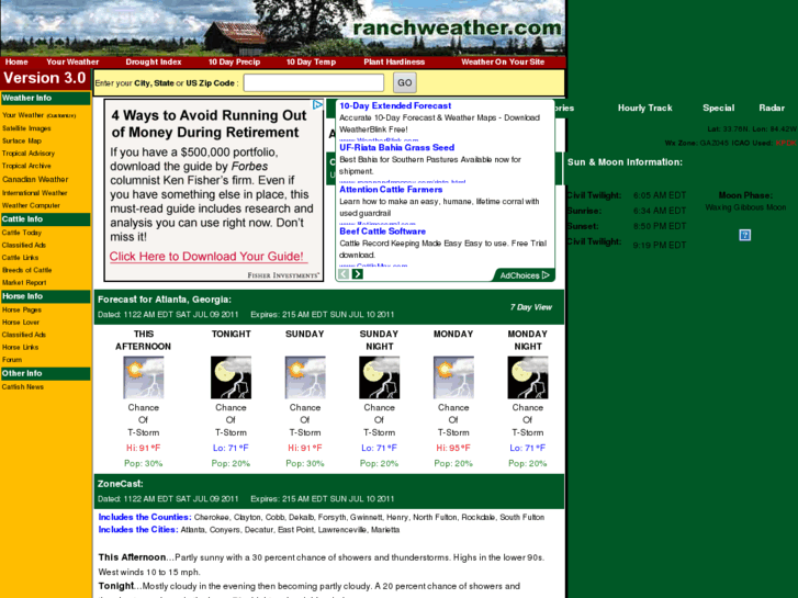 www.ranchweather.com