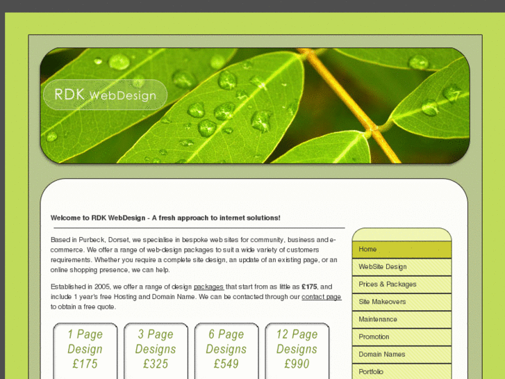 www.rdkwebdesign.co.uk