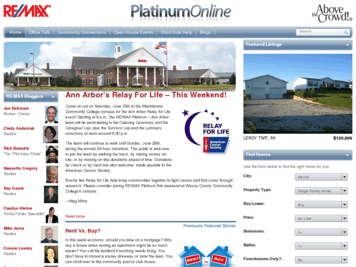 www.remax-platinum-mi.com