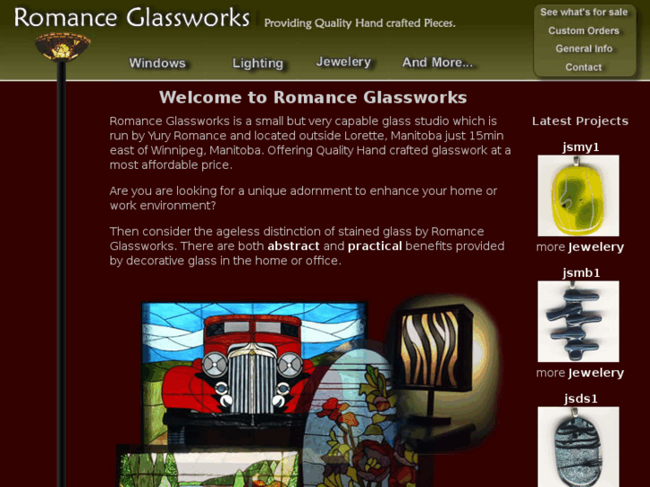 www.romanceglassworks.com