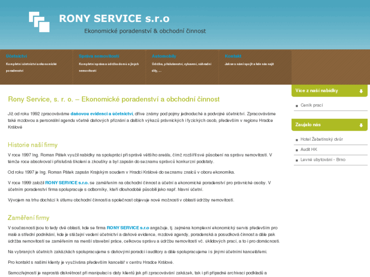 www.rony-service.cz