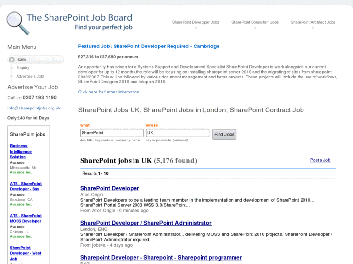 www.sharepointjobs.org.uk