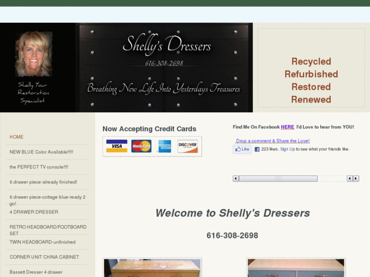 www.shellysdressers.com