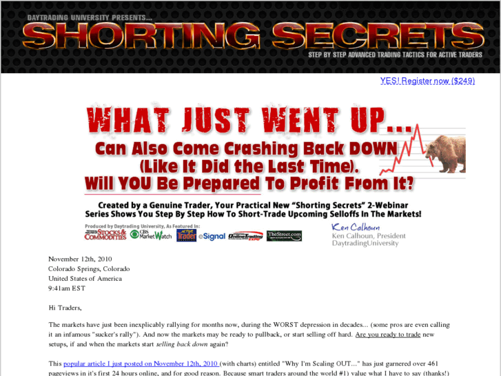 www.shortingsecrets.com