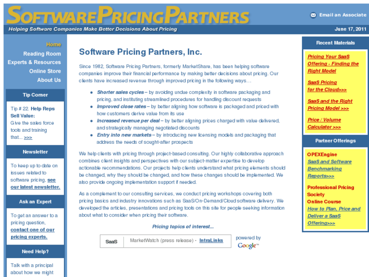 www.softwarepricing.com