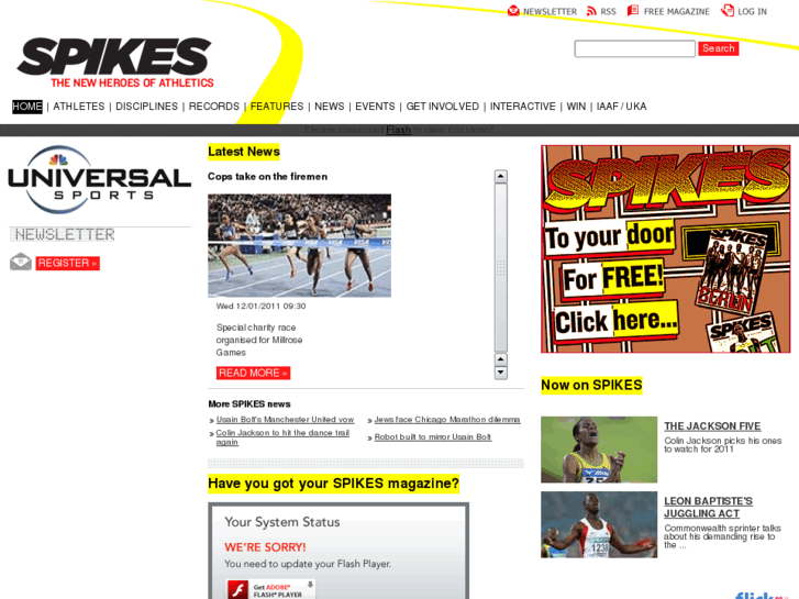 www.spikesmagazine.com