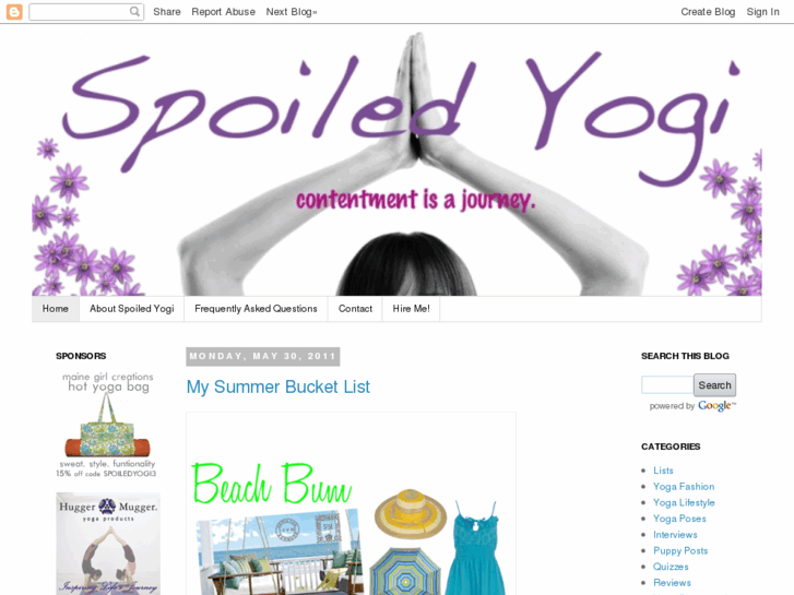 www.spoiledyogi.com