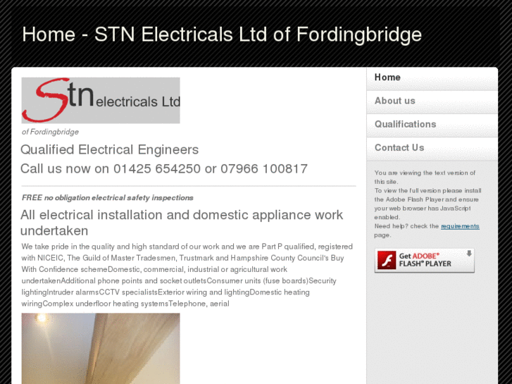 www.stnelectricals.com