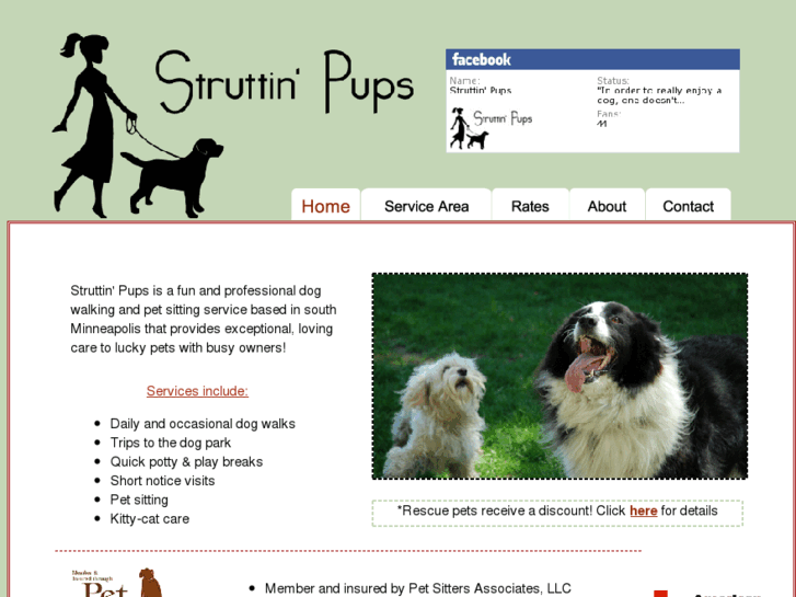 www.struttinpups.com