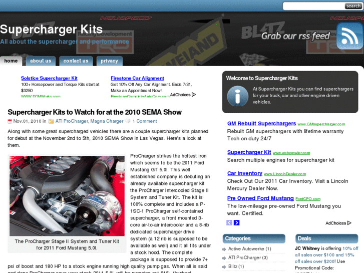 www.superchargerkits.org