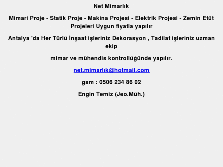 www.tenamimarlik.com