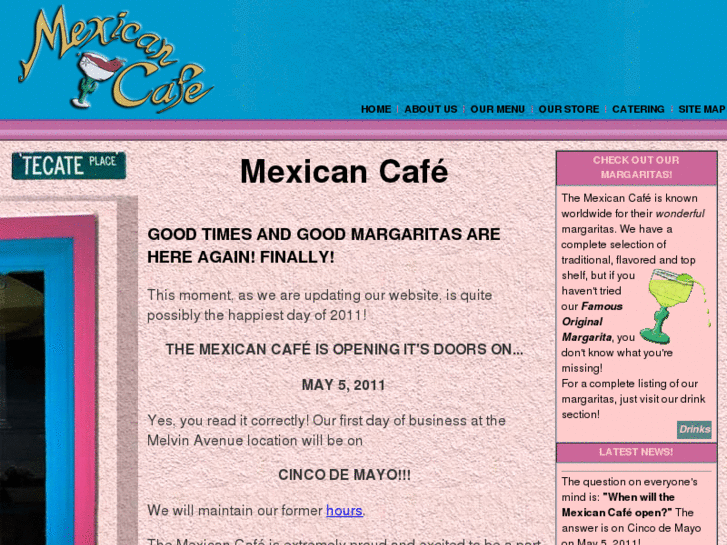 www.themexicancafe.com