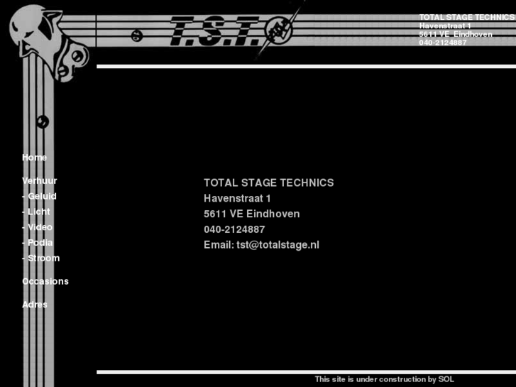 www.totalstage.nl