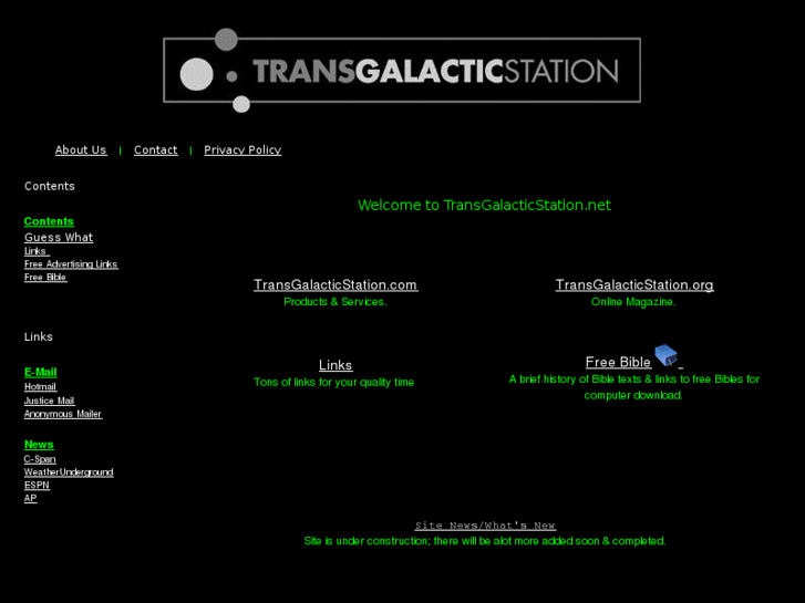 www.transgalacticstation.net