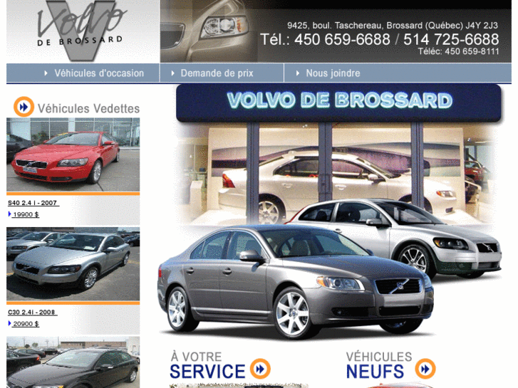 www.volvobrossard.com