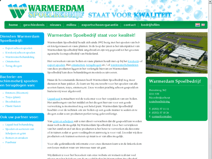 www.warmerdamspoelbedrijf.nl