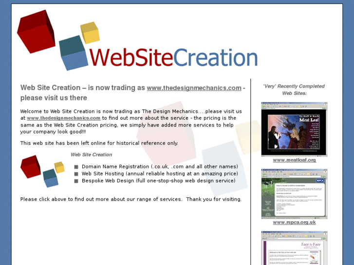 www.websitecreation.co.uk