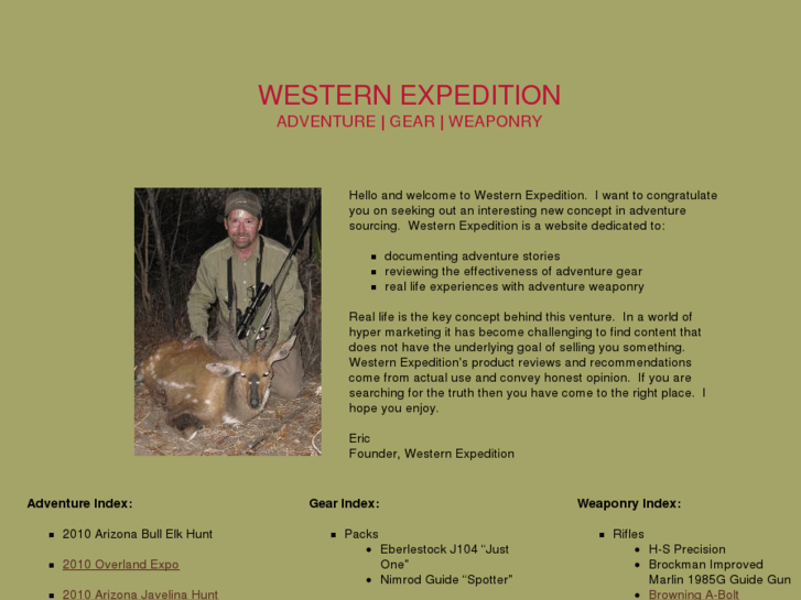 www.westernexpedition.com